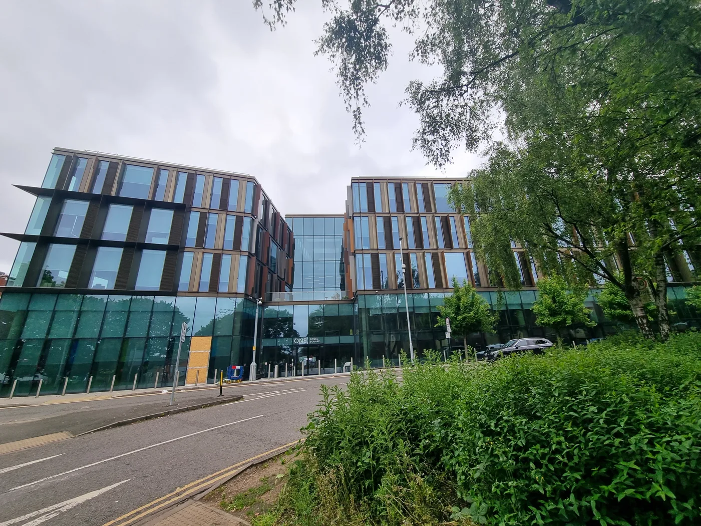 One Angel Square, West Northamptonshire Council's headquarters in Northampton town centre